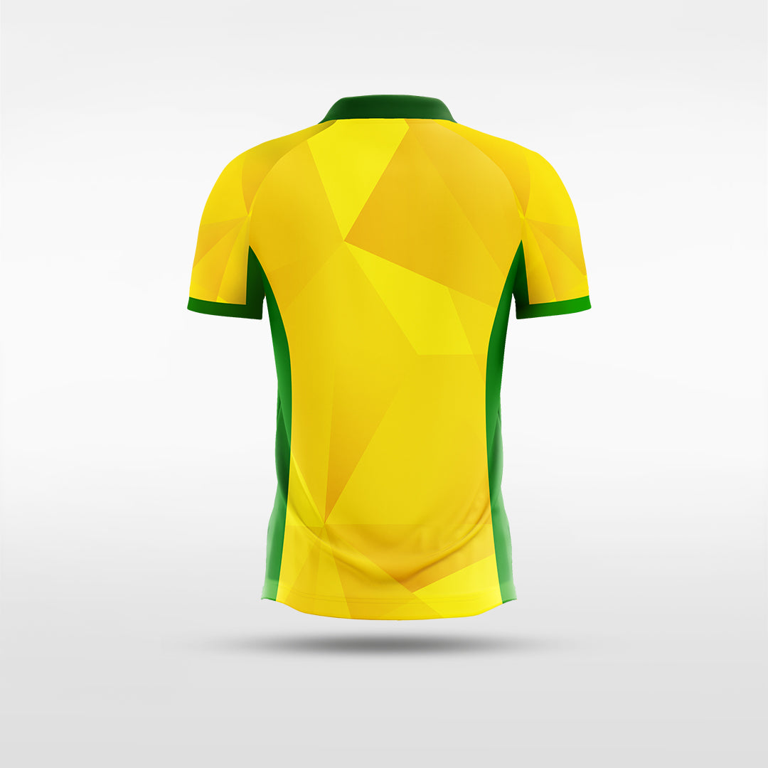Kid Soccer Jersey Upgraded Version Candara - WS201GXFT8 yellow