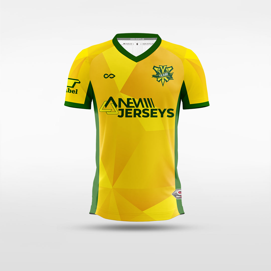 Kid Soccer Jersey Upgraded Version Candara - WS201GXFT8 yellow