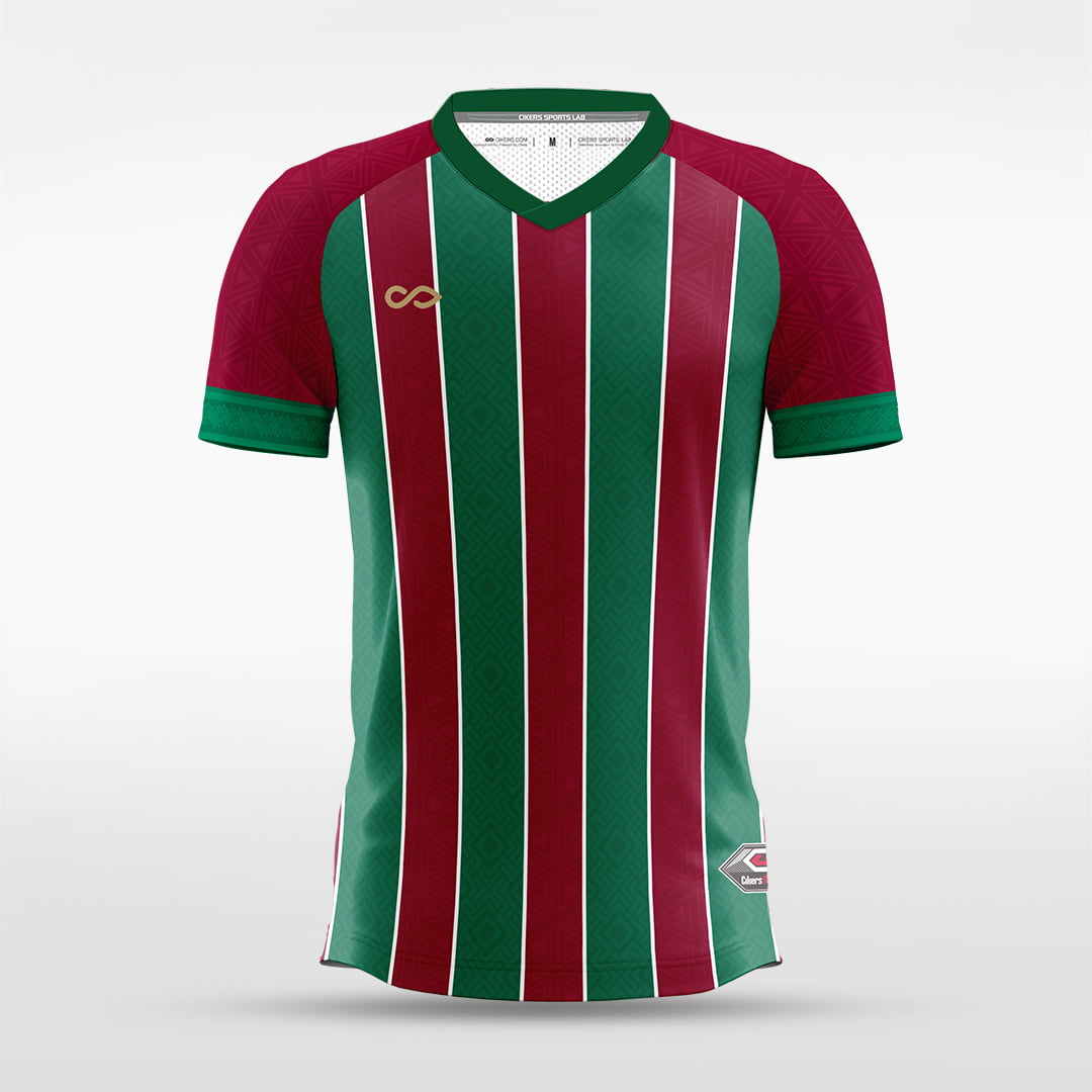 Soccer Jersey Upgraded Version Brinara  - WS201GXFU3 red
