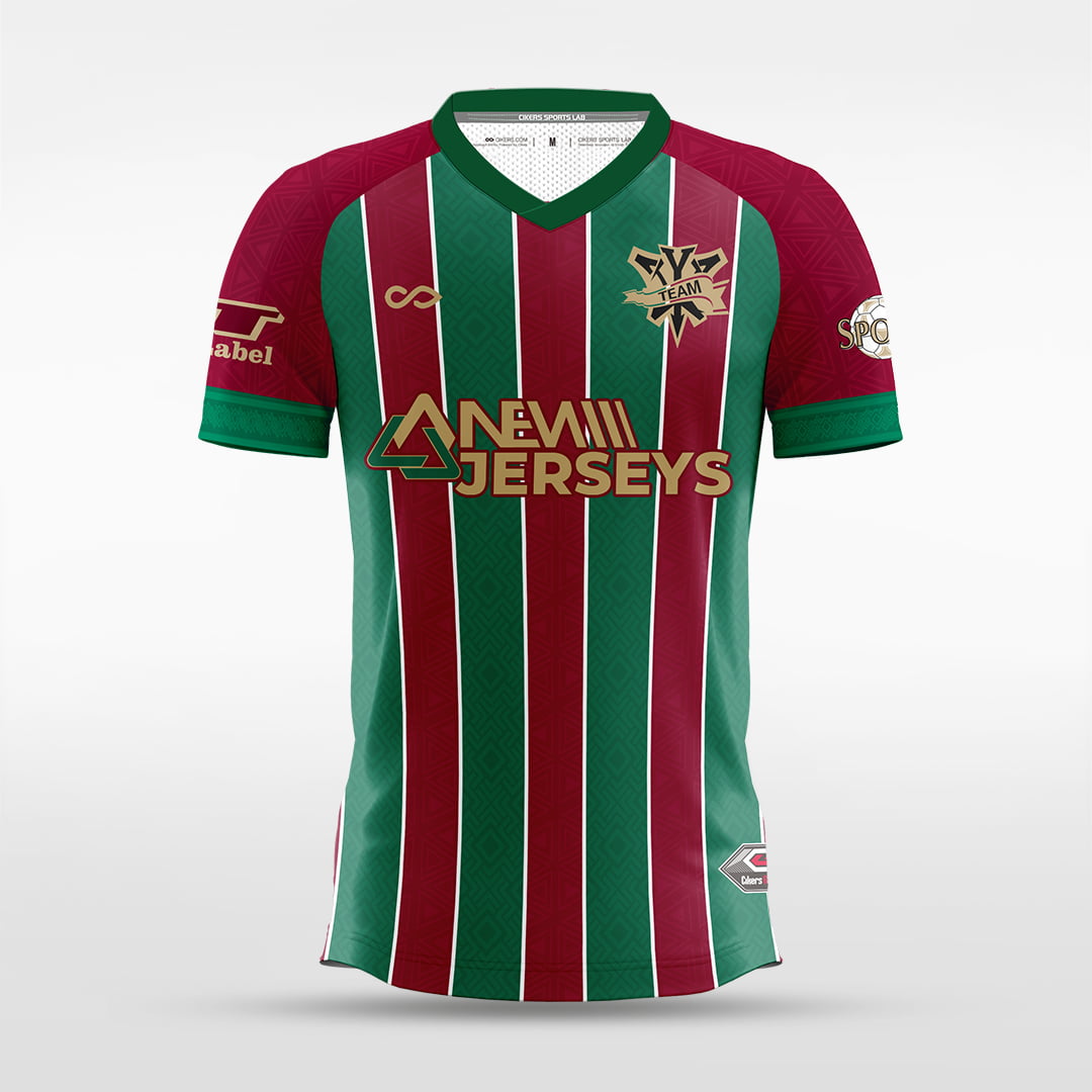 Soccer Jersey Upgraded Version Brinara  - WS201GXFU3 red