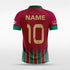 Soccer Jersey Upgraded Version Brinara  - WS201GXFU3 red
