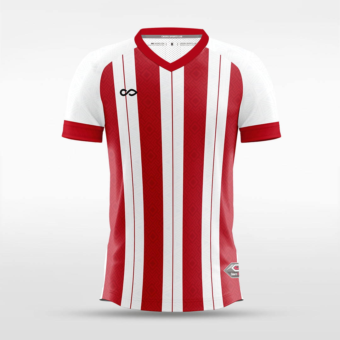 Soccer Jersey Upgraded Version Brinara  - WS201GXFU3 red