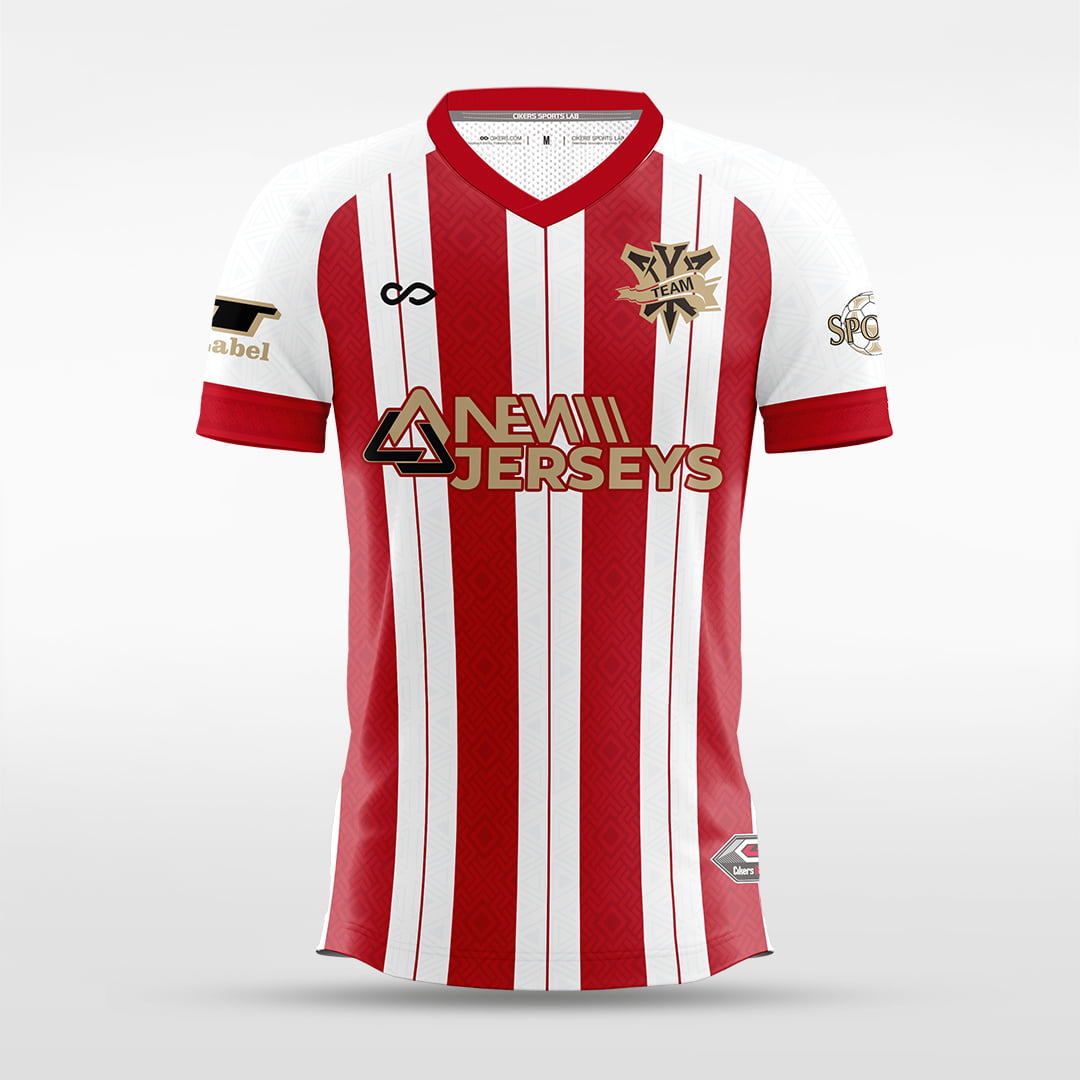 Soccer Jersey Upgraded Version Brinara  - WS201GXFU3 red