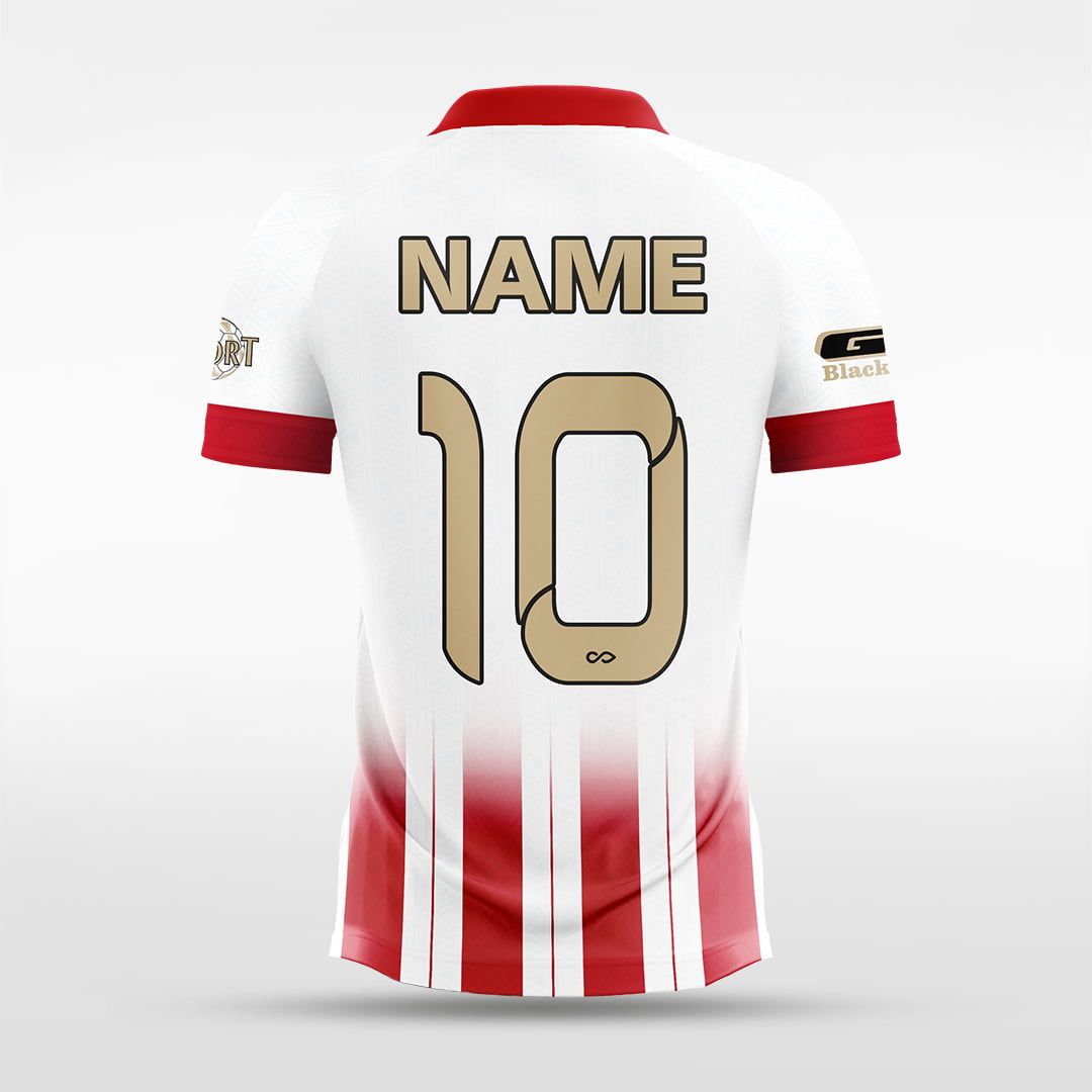 Soccer Jersey Upgraded Version Brinara  - WS201GXFU3 red