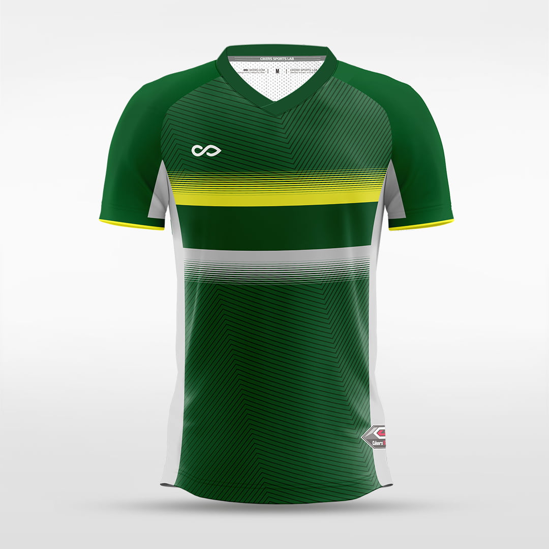 Soccer Jersey Upgraded Version Caelara - WS201GXFX3 darkgreen