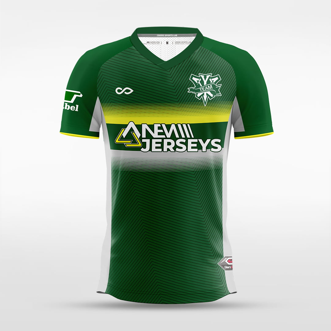 Soccer Jersey Upgraded Version Caelara - WS201GXFX3 darkgreen