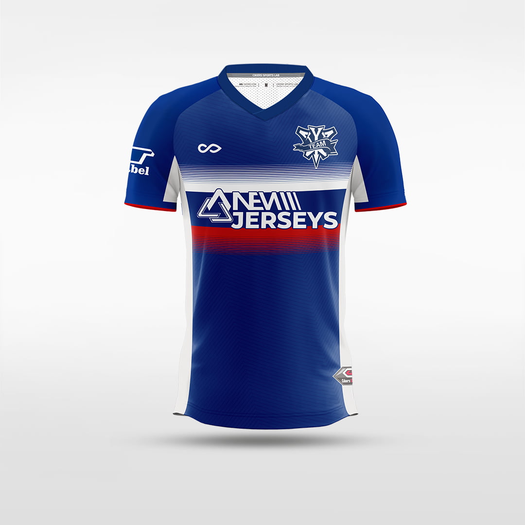 Kid Soccer Jersey Upgraded Version Caelara - WS201GXFX8 blue