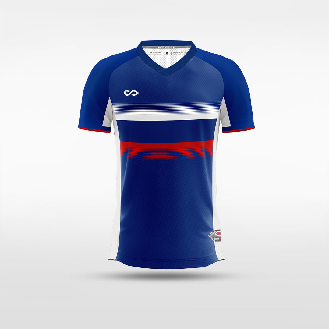 Kid Soccer Jersey Upgraded Version Caelara - WS201GXFX8 blue
