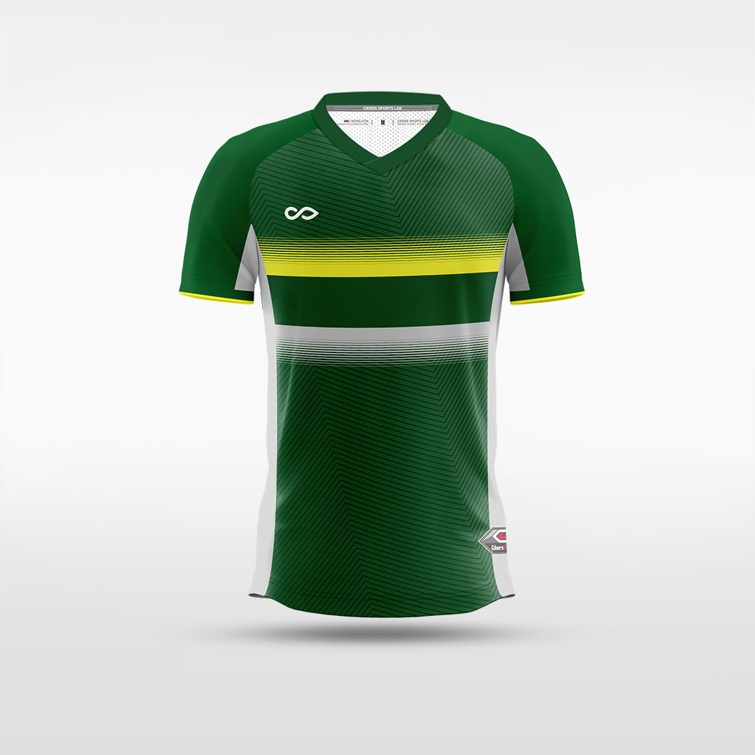 Kid Soccer Jersey Upgraded Version Caelara - WS201GXFX8 darkgreen