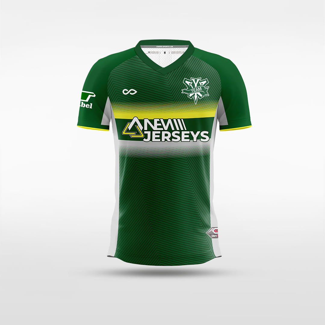 Kid Soccer Jersey Upgraded Version Caelara - WS201GXFX8 darkgreen