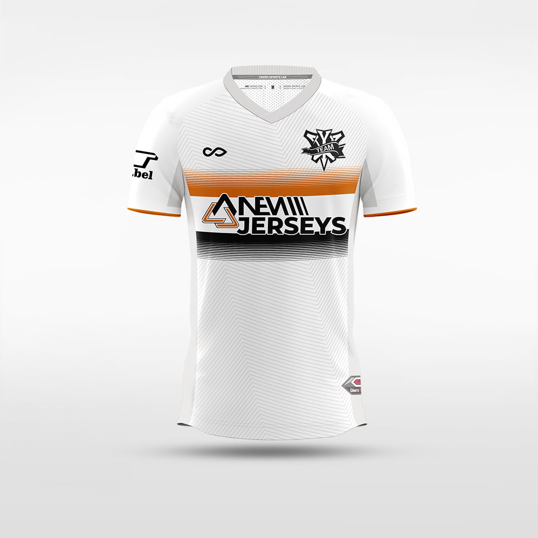 Kid Soccer Jersey Upgraded Version Caelara - WS201GXFX8 white