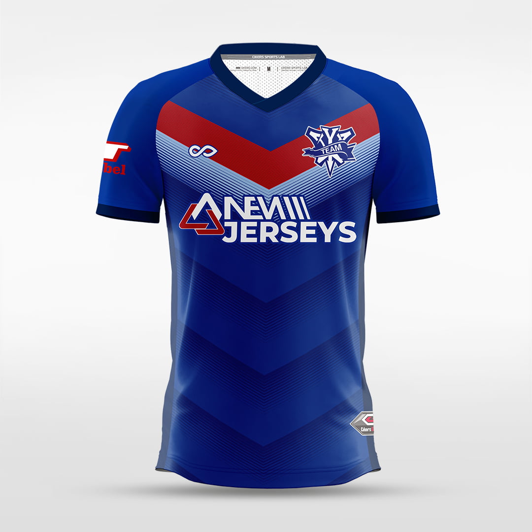 Soccer Jersey Upgraded Version Alara - WS201GXFY3 blue
