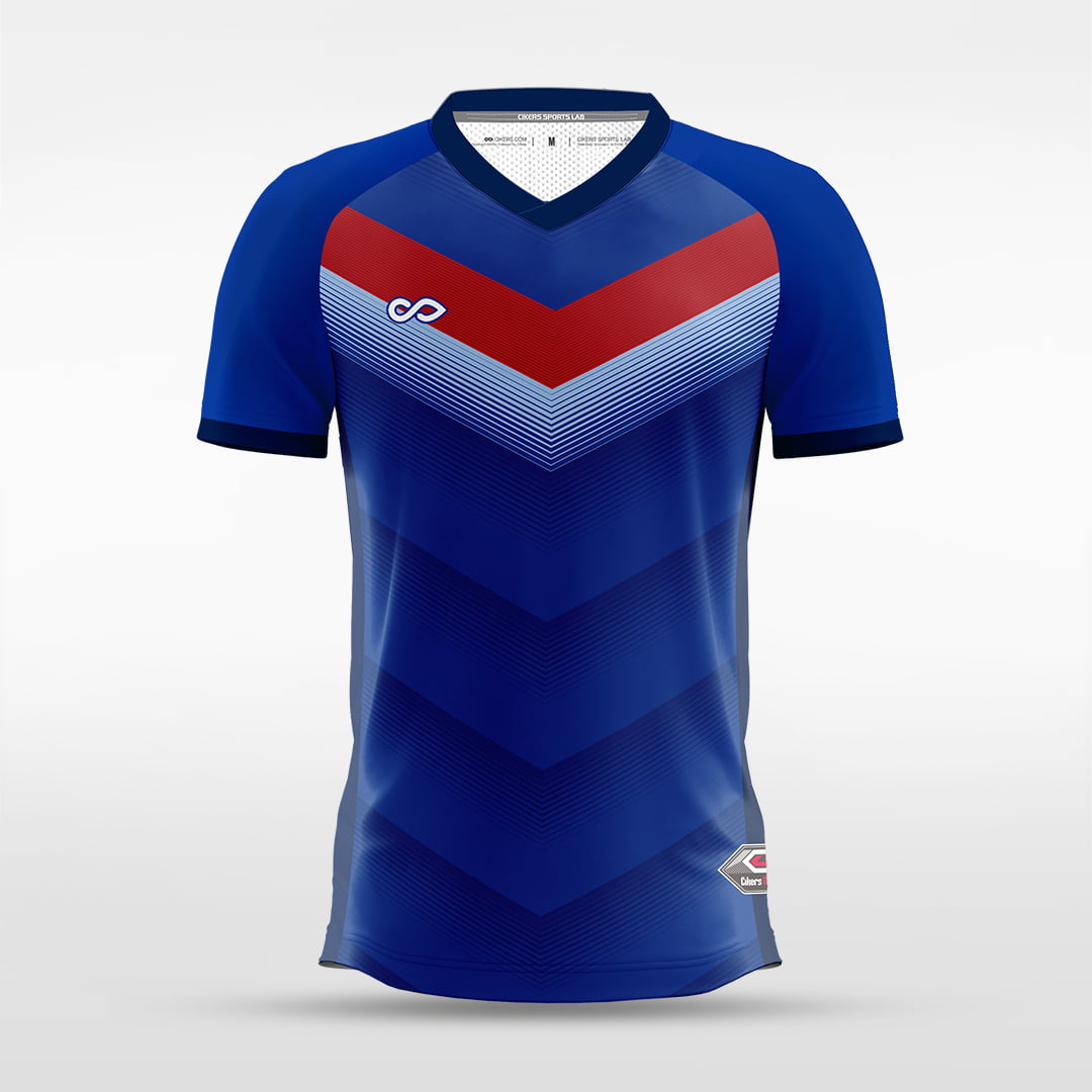 Soccer Jersey Upgraded Version Alara - WS201GXFY3 blue