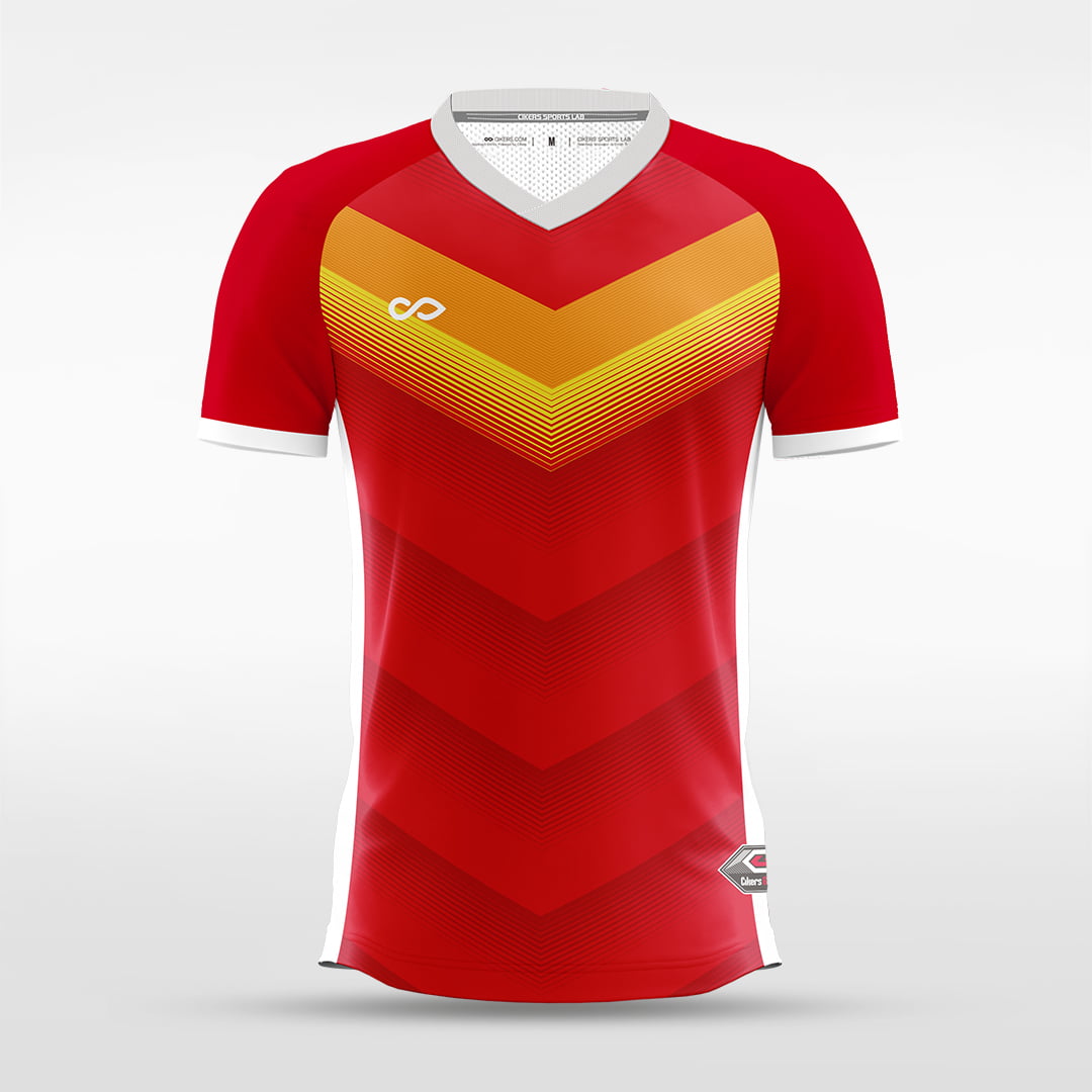 Soccer Jersey Upgraded Version Alara - WS201GXFY3 red