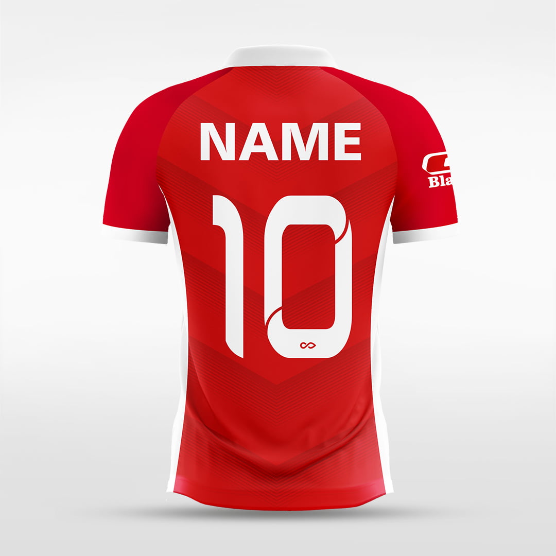 Soccer Jersey Upgraded Version Alara - WS201GXFY3 red