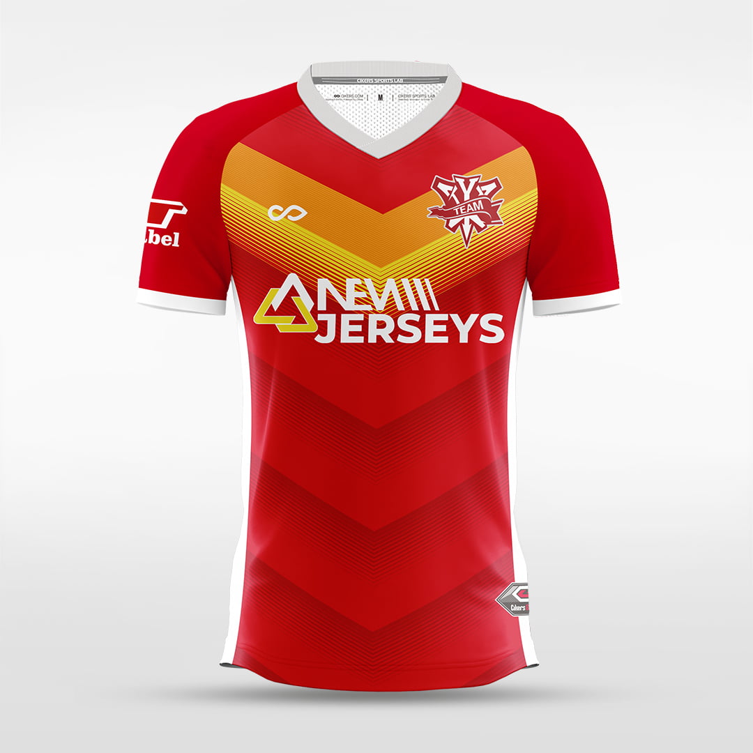 Soccer Jersey Upgraded Version Alara - WS201GXFY3 red