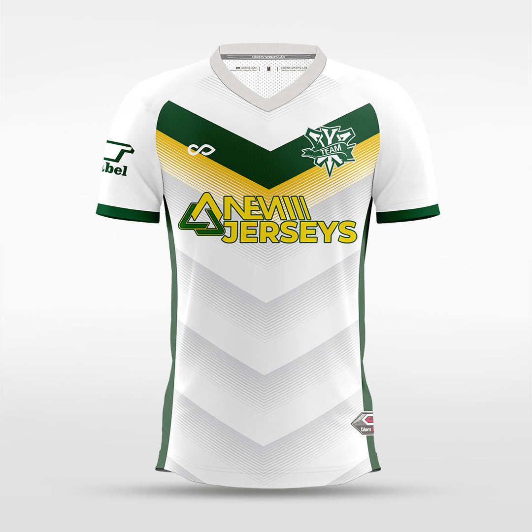 Soccer Jersey Upgraded Version Alara - WS201GXFY3 white