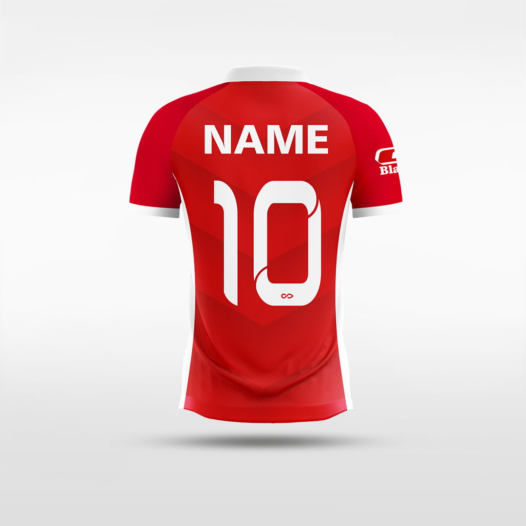 Kid Soccer Jersey Upgraded Version Alara - WS201GXFY8 red