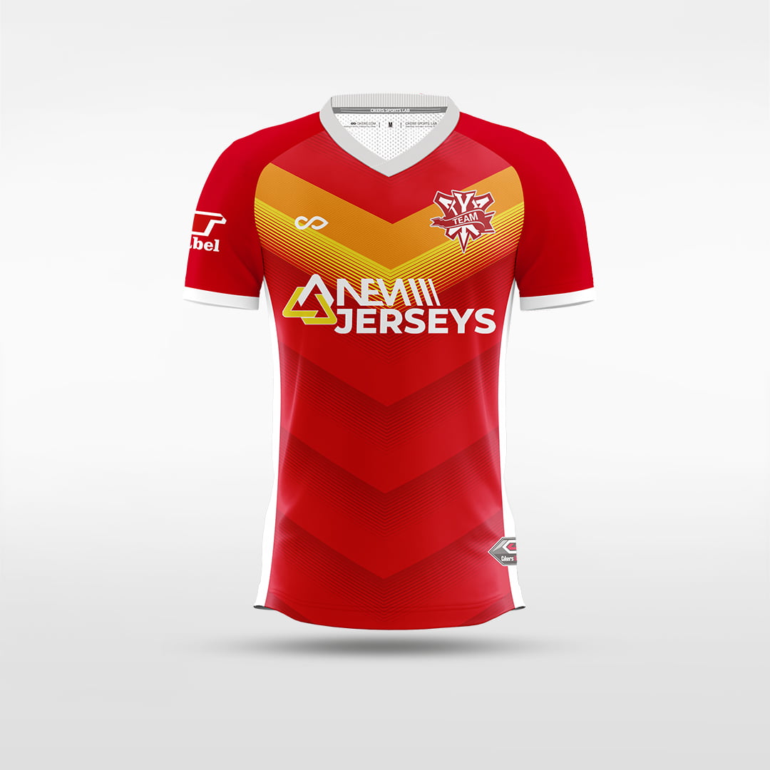 Kid Soccer Jersey Upgraded Version Alara - WS201GXFY8 red