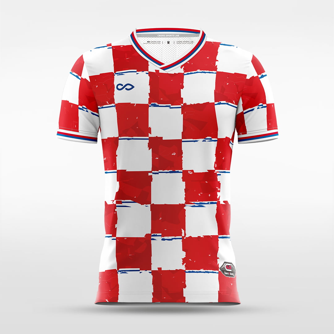 Soccer Jersey Croatara- WS201GXG3 red