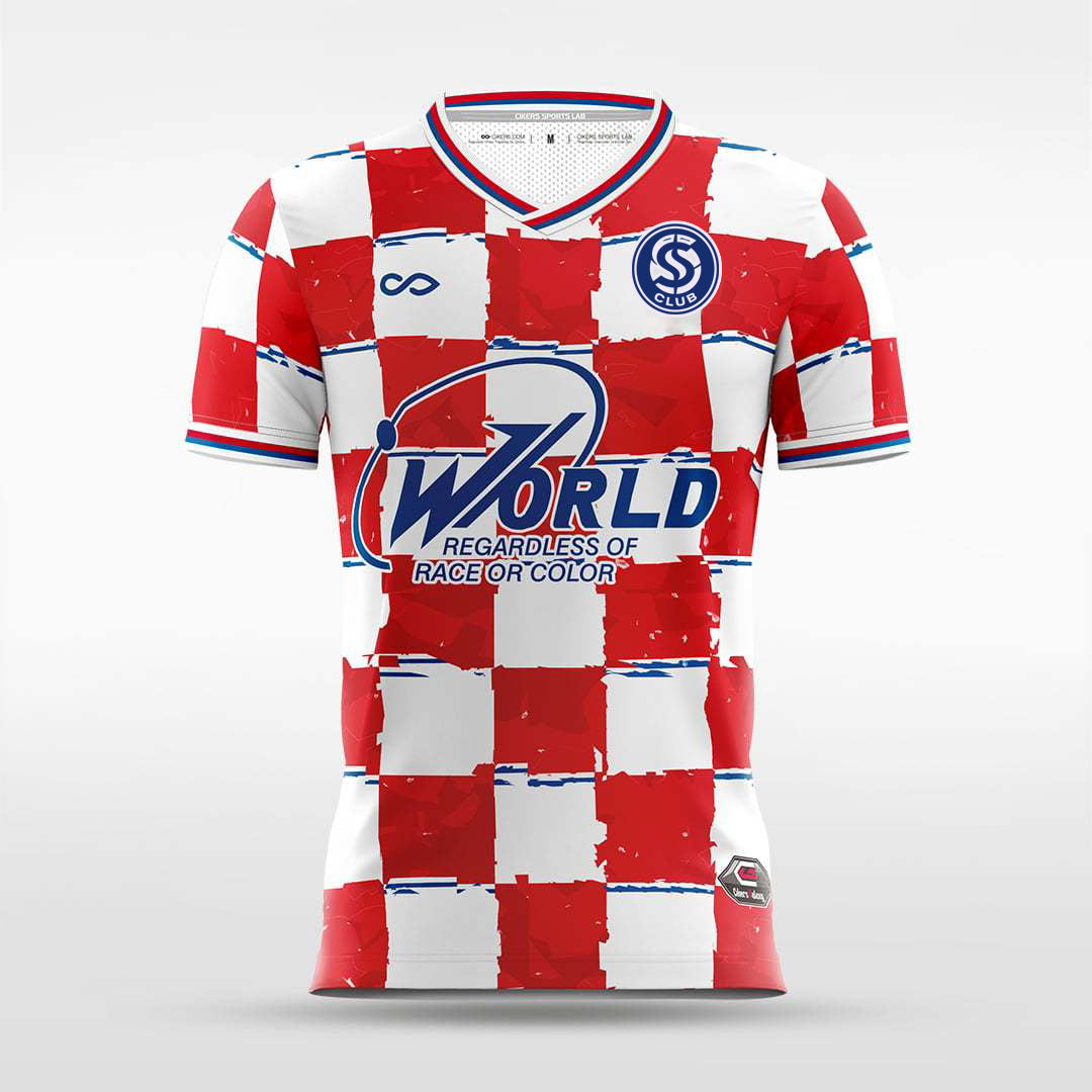 Soccer Jersey Croatara- WS201GXG3 red