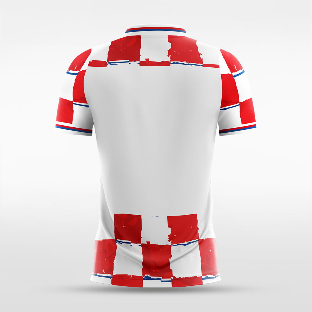 Soccer Jersey Croatara- WS201GXG3 red