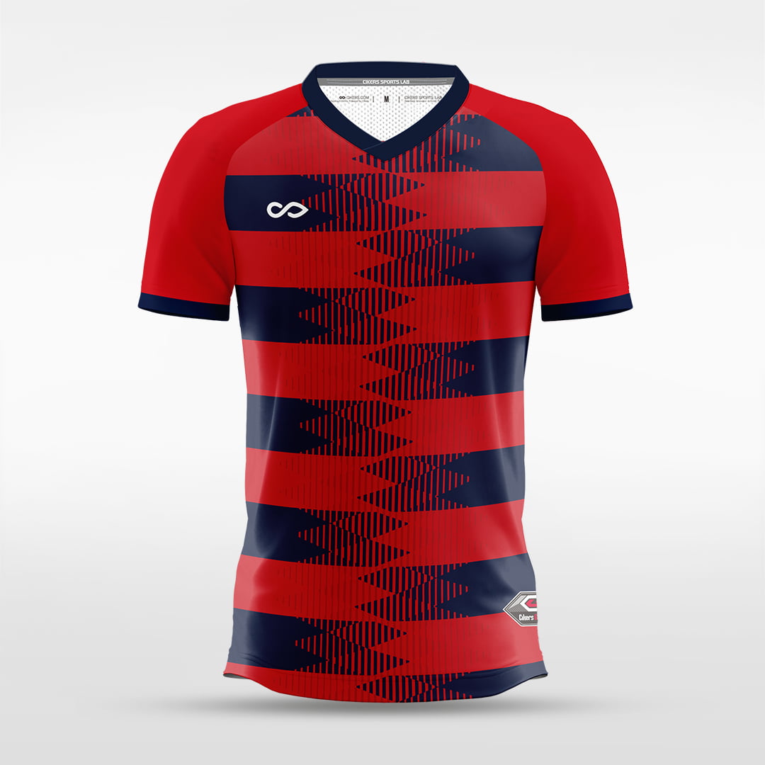 Soccer Jersey Upgraded Version Tonitara - WS201GXGA3 red