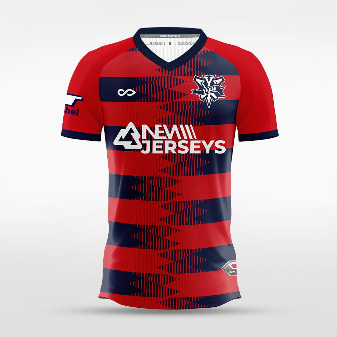 Soccer Jersey Upgraded Version Tonitara - WS201GXGA3 red