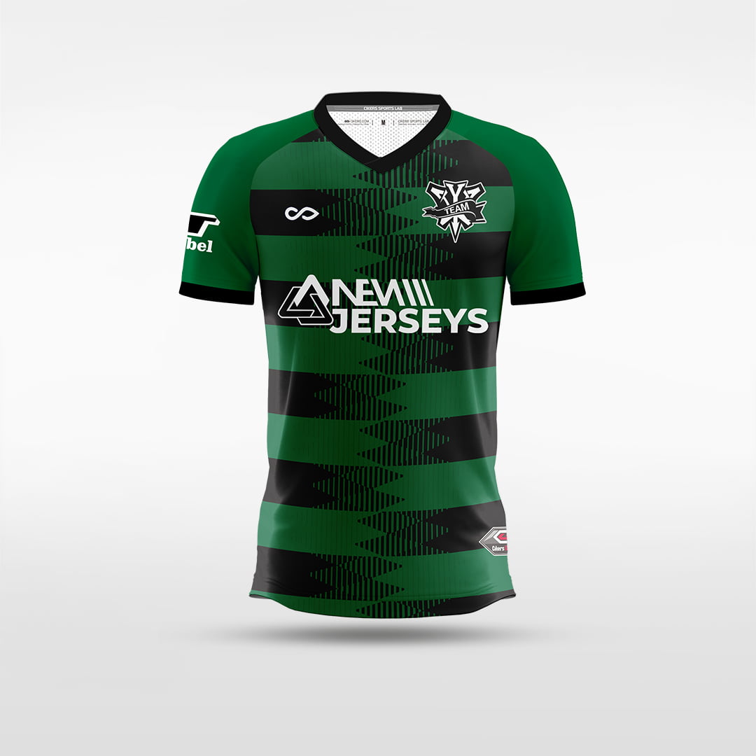 Kid Soccer Jersey Upgraded Version Tonitara - WS201GXGA8 darkgreen