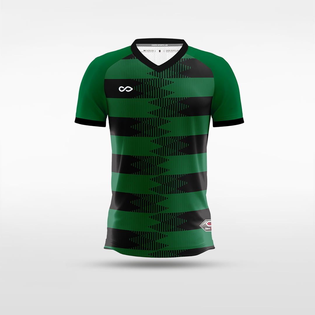 Kid Soccer Jersey Upgraded Version Tonitara - WS201GXGA8 darkgreen