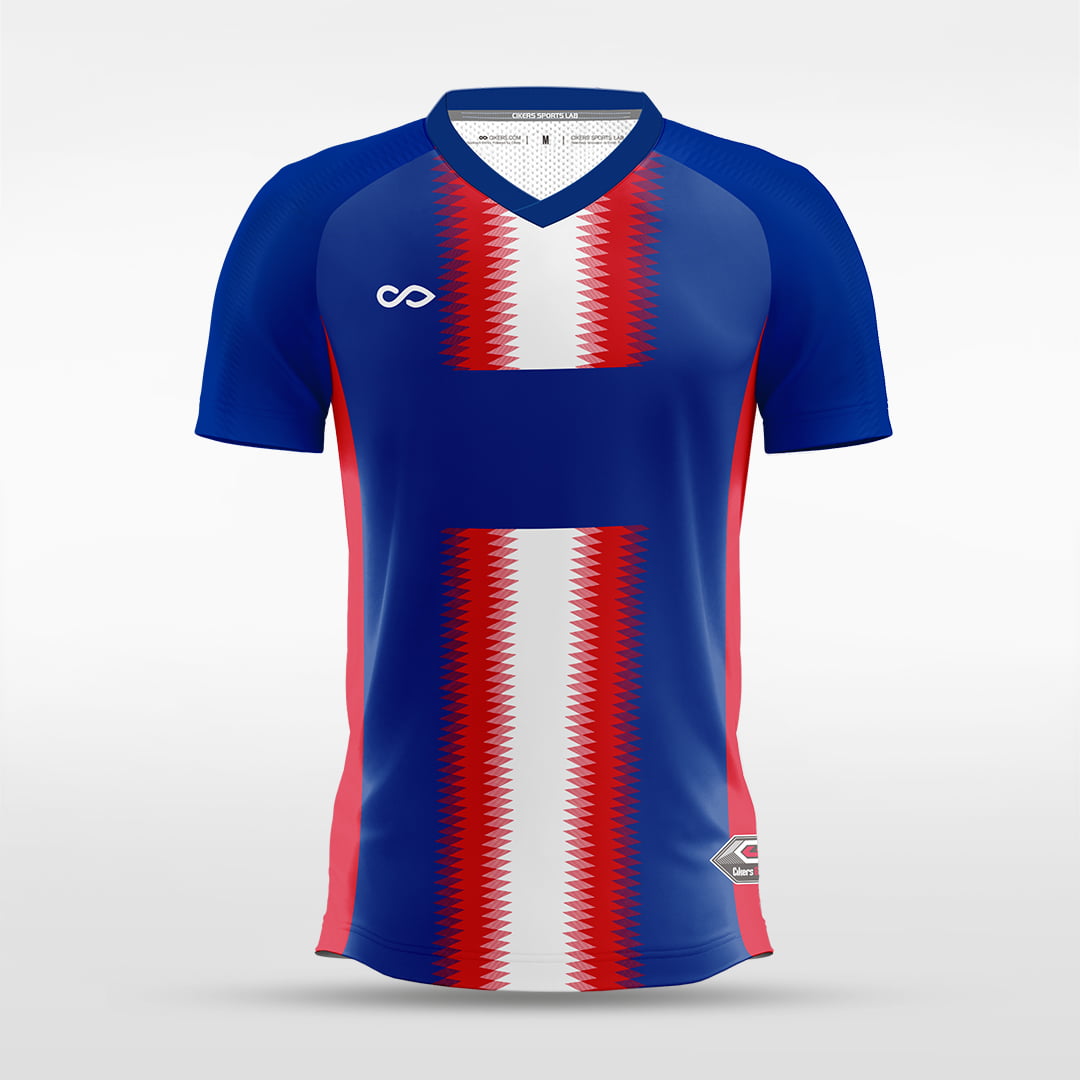 Soccer Jersey Upgraded Version Spinara - WS201GXGB3 blue