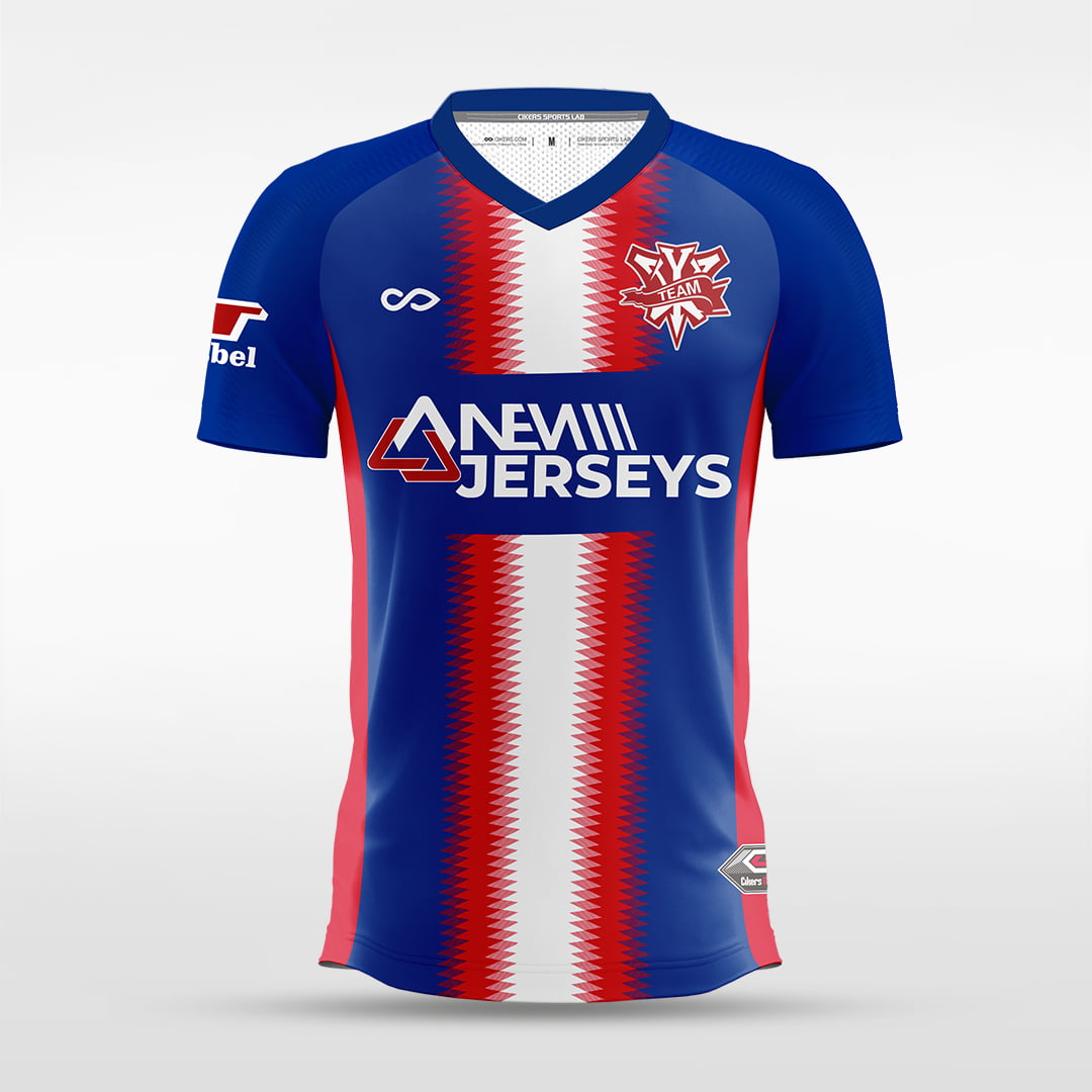 Soccer Jersey Upgraded Version Spinara - WS201GXGB3 blue
