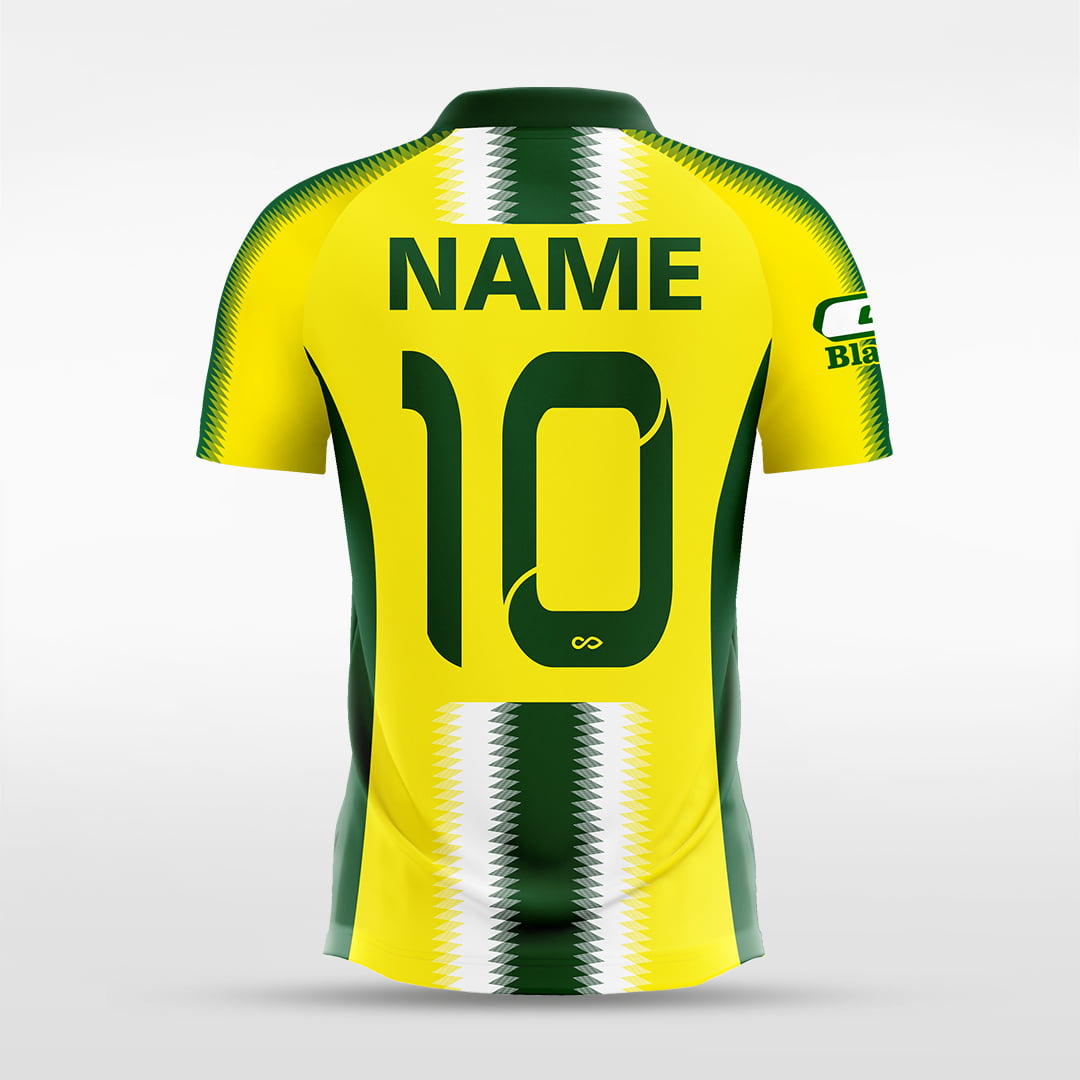 Soccer Jersey Upgraded Version Spinara - WS201GXGB3 yellow