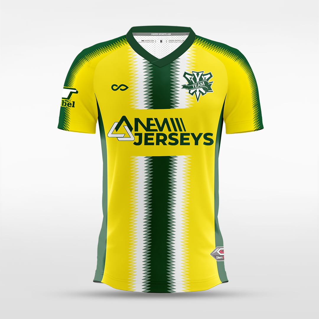 Soccer Jersey Upgraded Version Spinara - WS201GXGB3 yellow