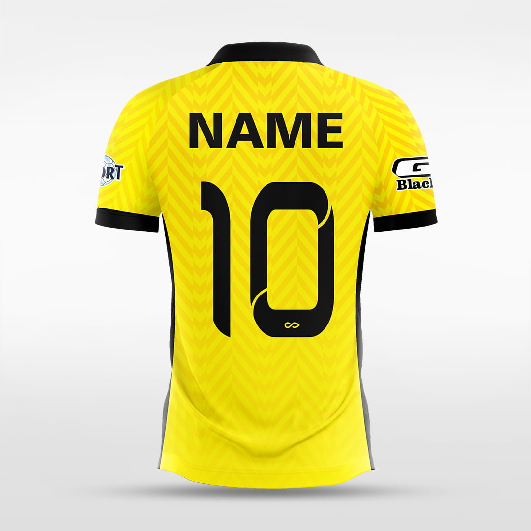 Soccer Jersey Upgraded Version Undara - WS201GXGF3 yellow