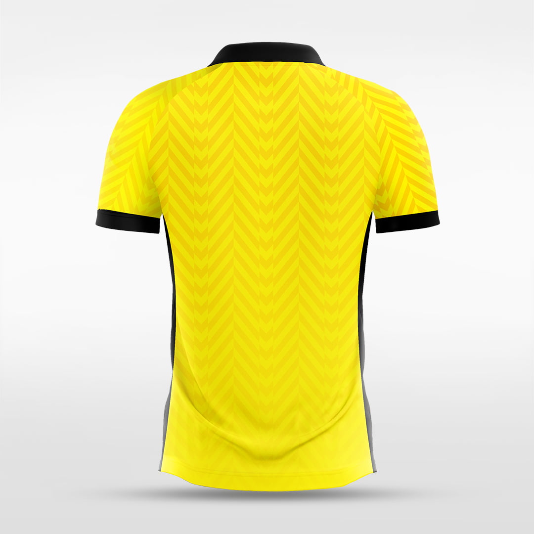 Soccer Jersey Upgraded Version Undara - WS201GXGF3 yellow