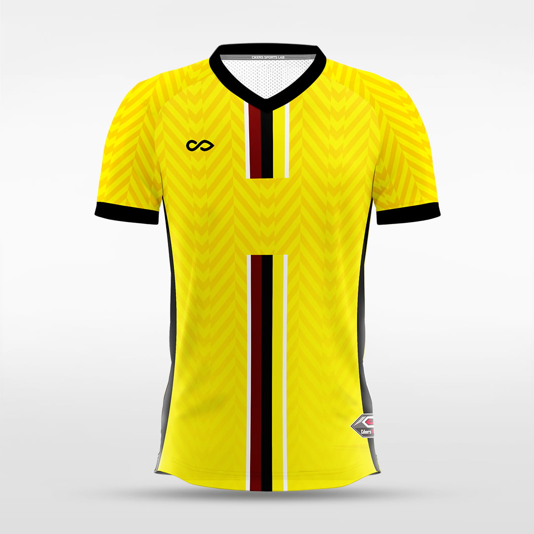 Soccer Jersey Upgraded Version Undara - WS201GXGF3 yellow