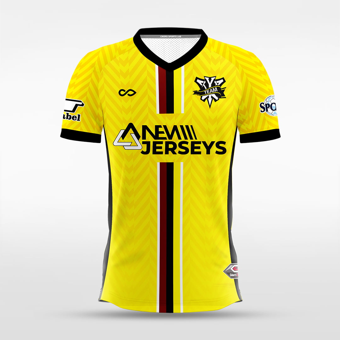 Soccer Jersey Upgraded Version Undara - WS201GXGF3 yellow