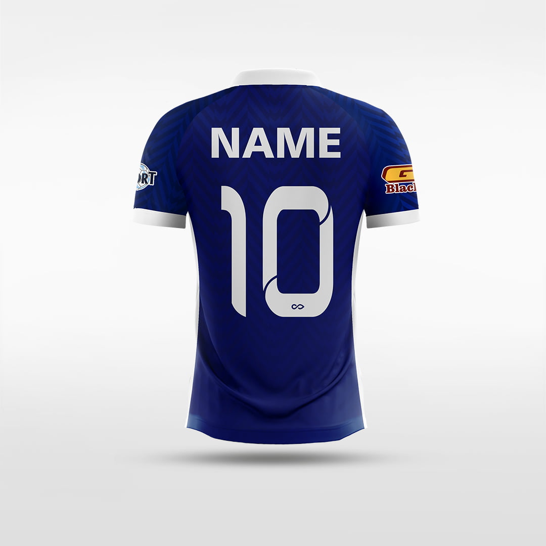 Kid Soccer Jersey Upgraded Version Undara - WS201GXGF8 navy