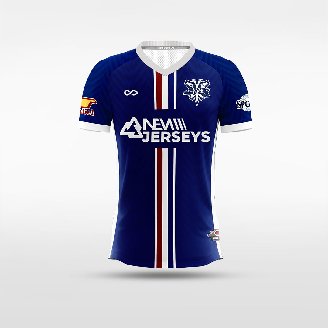 Kid Soccer Jersey Upgraded Version Undara - WS201GXGF8 navy