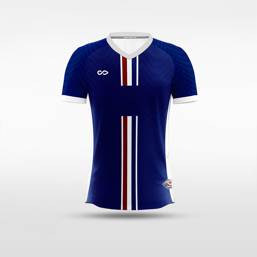 Kid Soccer Jersey Upgraded Version Undara - WS201GXGF8 navy