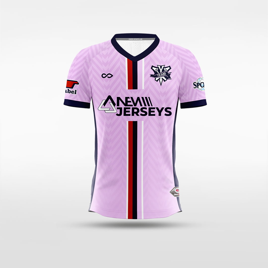 Kid Soccer Jersey Upgraded Version Undara - WS201GXGF8 plum