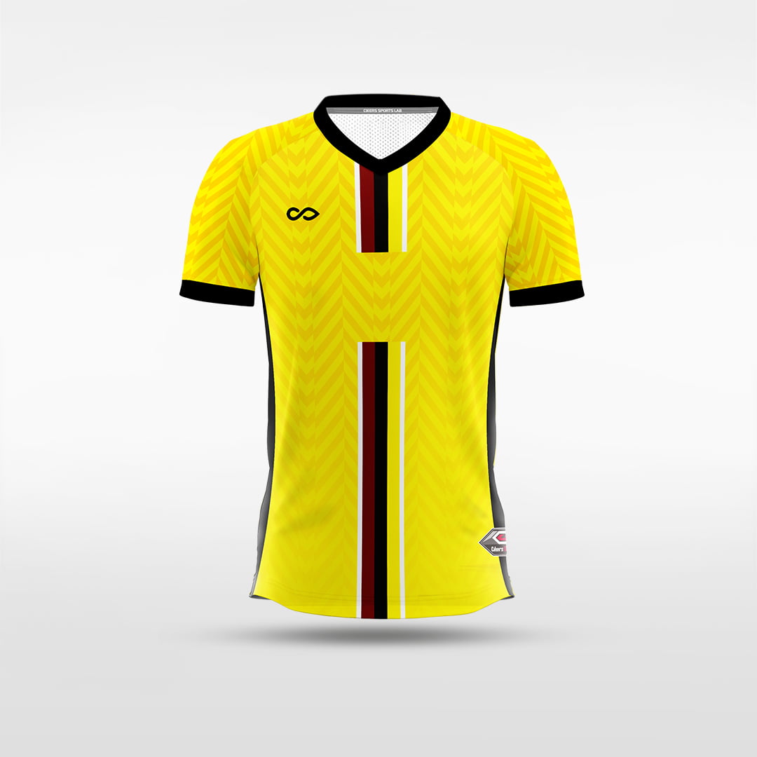 Kid Soccer Jersey Upgraded Version Undara - WS201GXGF8 yellow