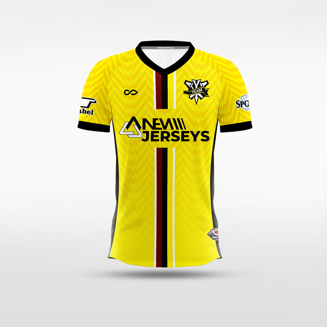 Kid Soccer Jersey Upgraded Version Undara - WS201GXGF8 yellow