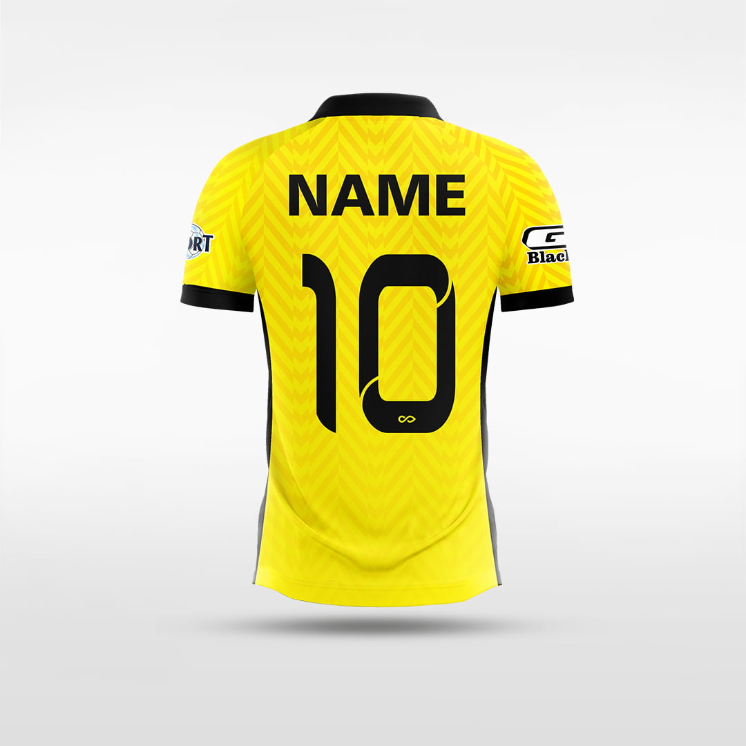 Kid Soccer Jersey Upgraded Version Undara - WS201GXGF8 yellow