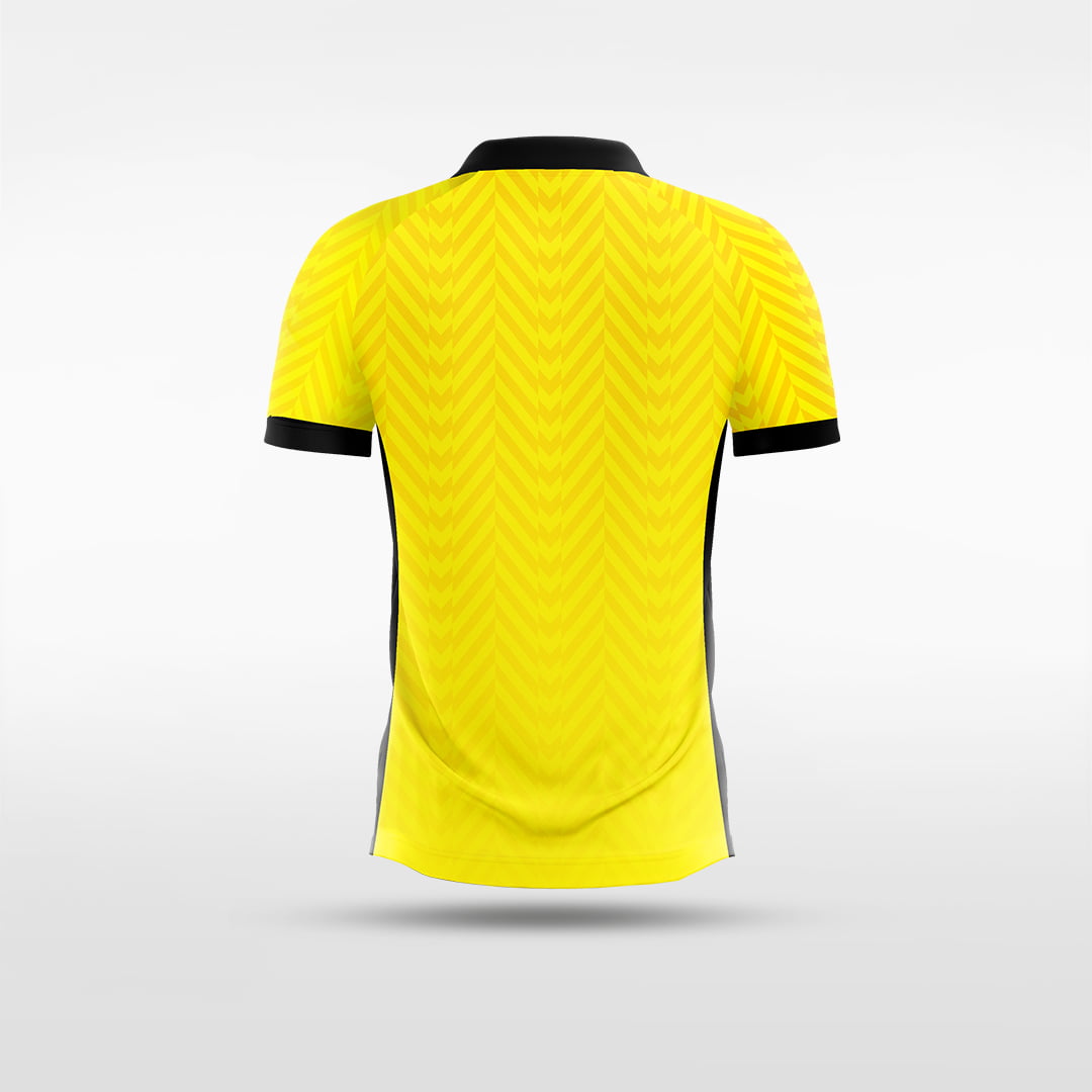 Kid Soccer Jersey Upgraded Version Undara - WS201GXGF8 yellow