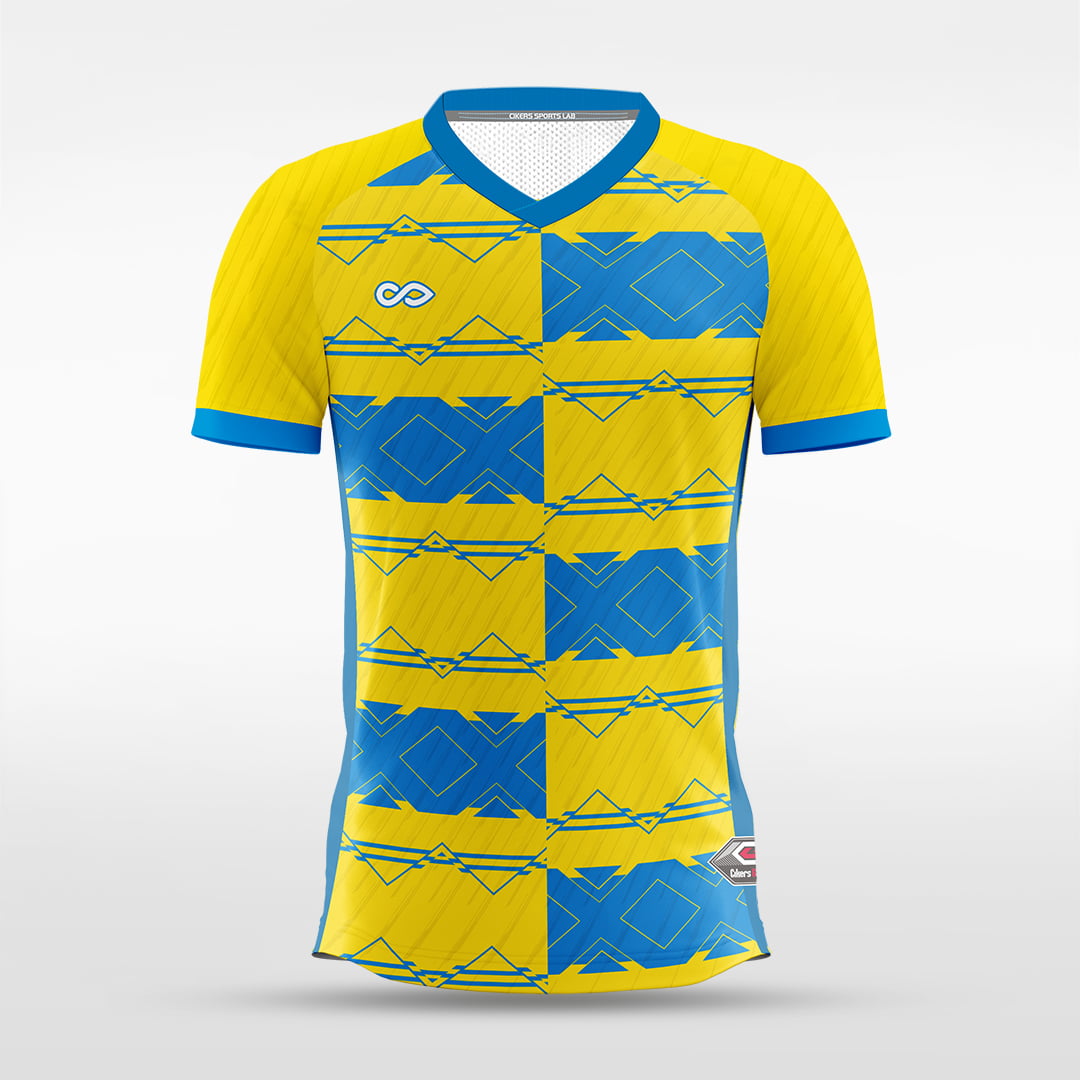 Soccer Jersey Upgraded Version Limara - WS201GXGJ3 yellow