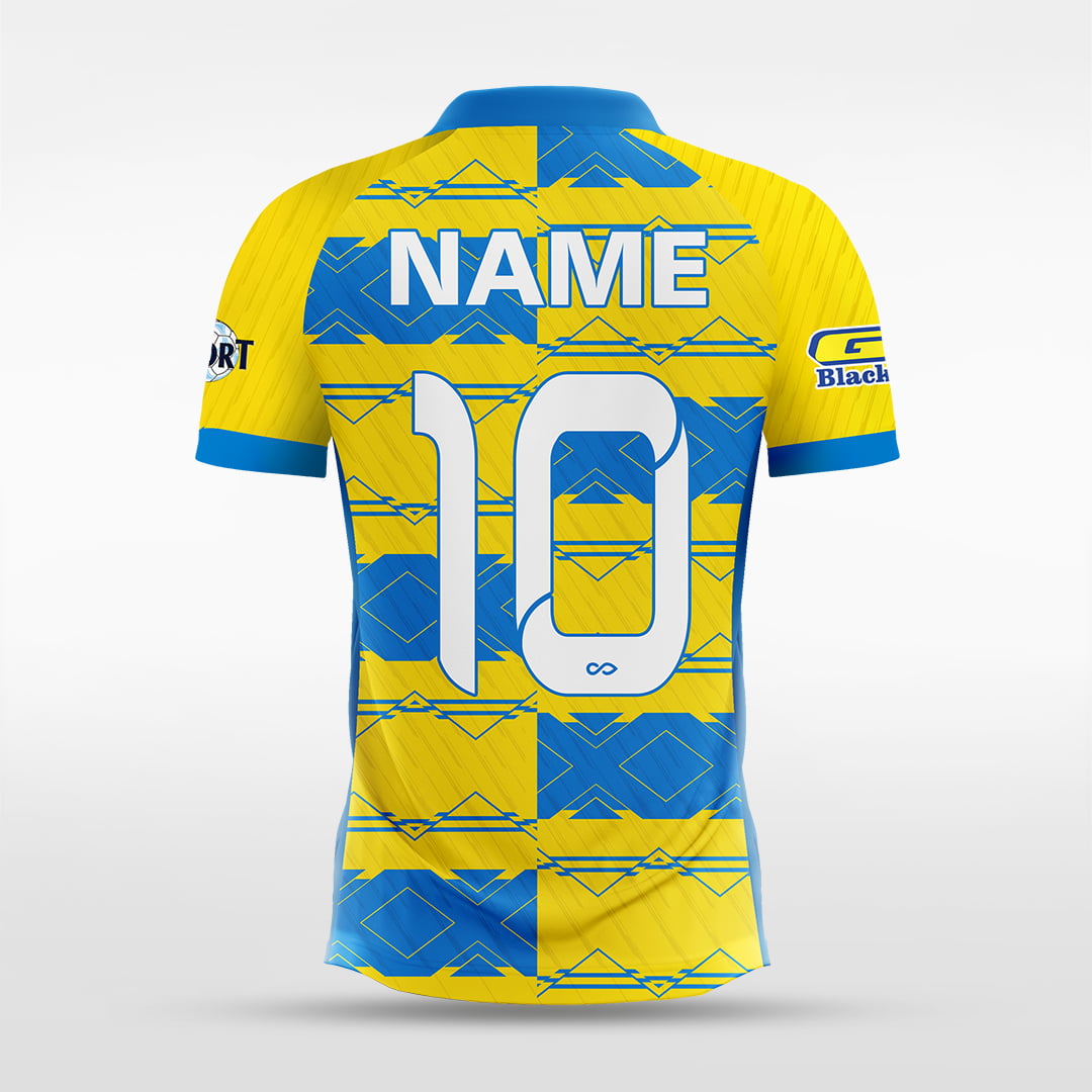 Soccer Jersey Upgraded Version Limara - WS201GXGJ3 yellow