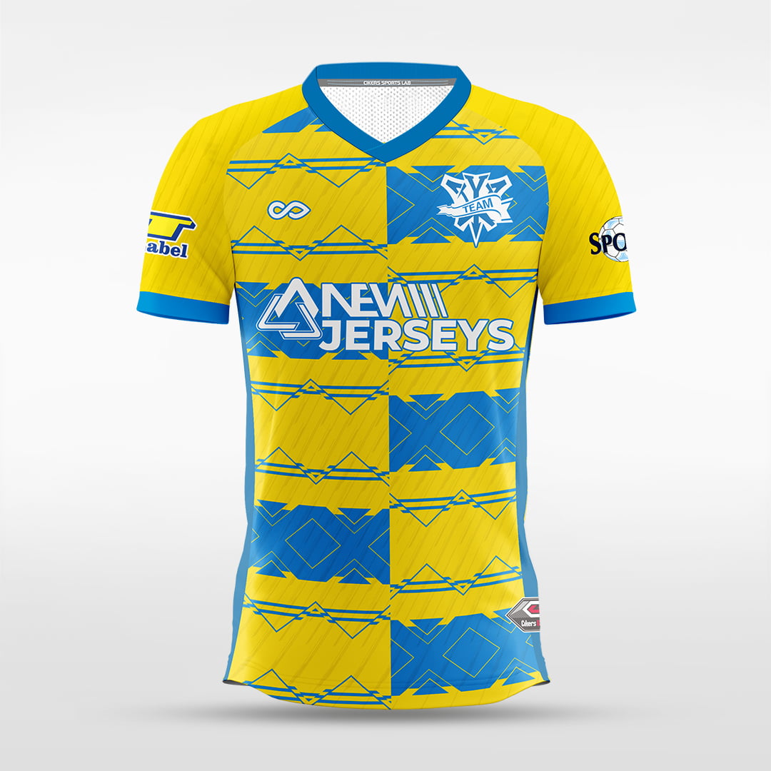 Soccer Jersey Upgraded Version Limara - WS201GXGJ3 yellow