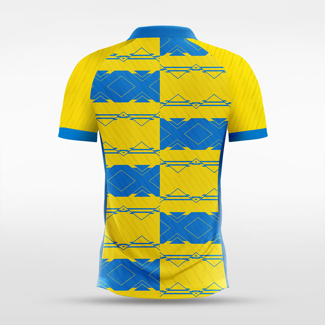 Soccer Jersey Upgraded Version Limara - WS201GXGJ3 yellow